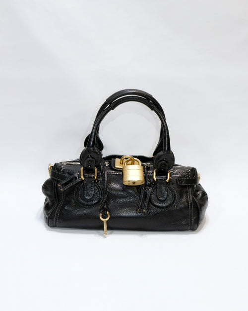 Chloe Black Paddington By Phoebe Philo