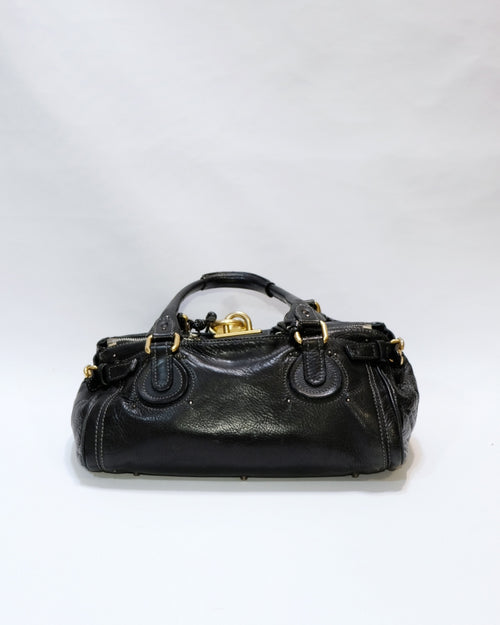 Chloe Black Paddington By Phoebe Philo