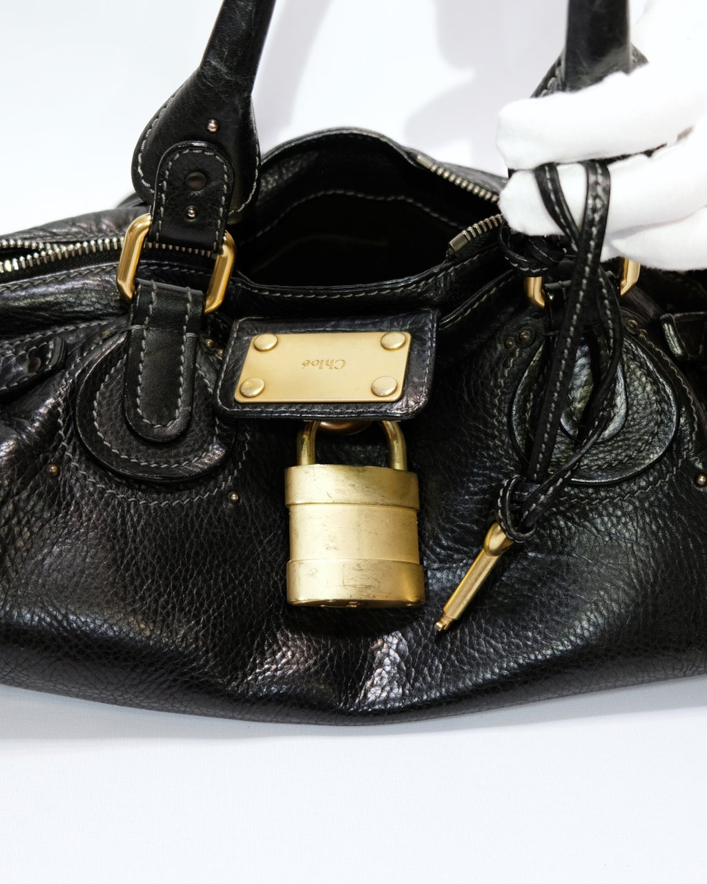 Chloe Black Paddington By Phoebe Philo