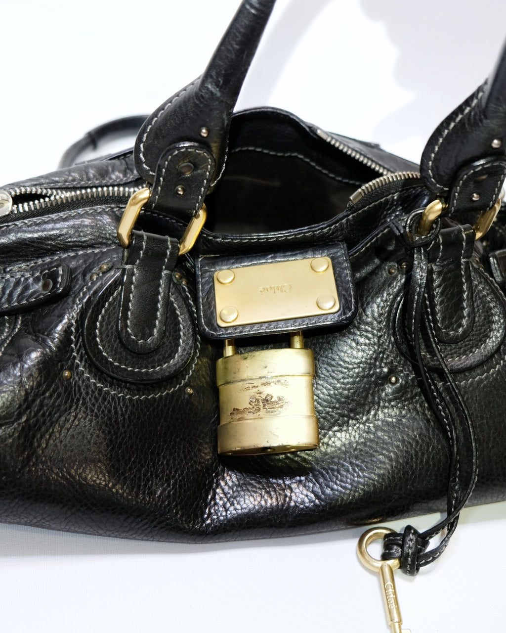 Chloe Black Paddington By Phoebe Philo