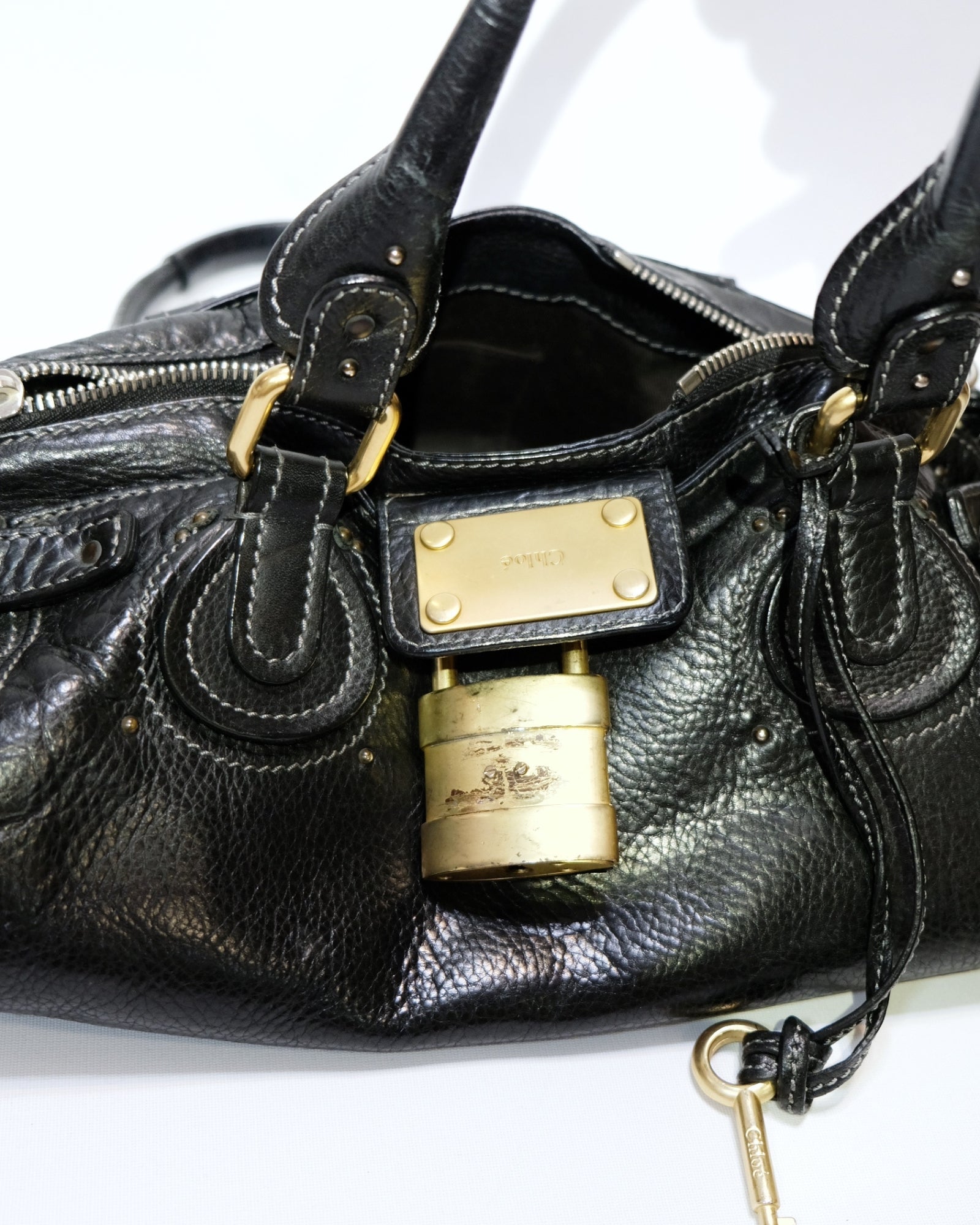 Chloe Black Paddington By Phoebe Philo