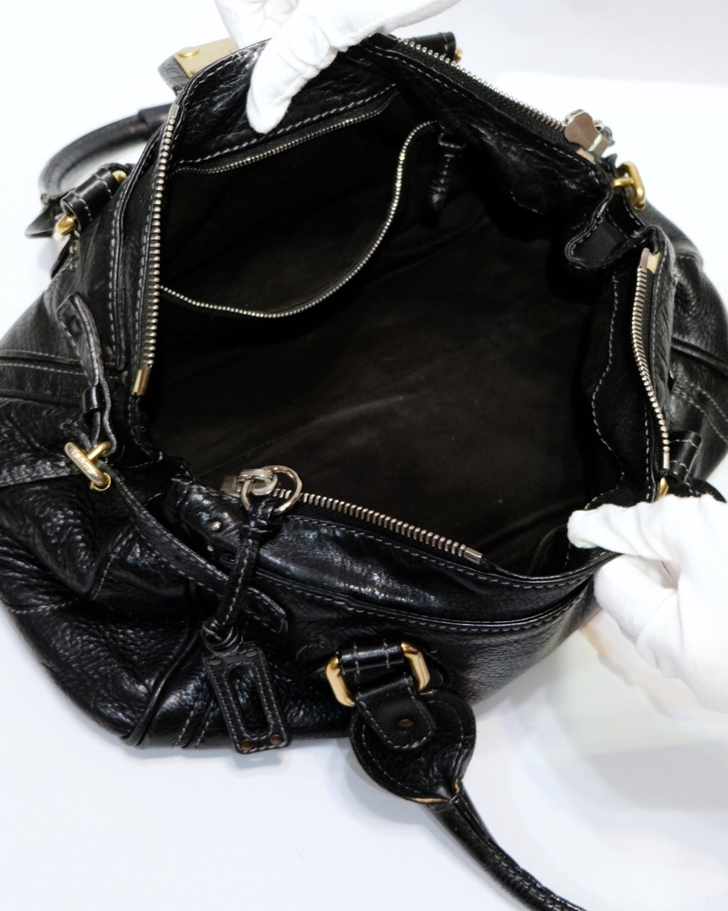Chloe Black Paddington By Phoebe Philo