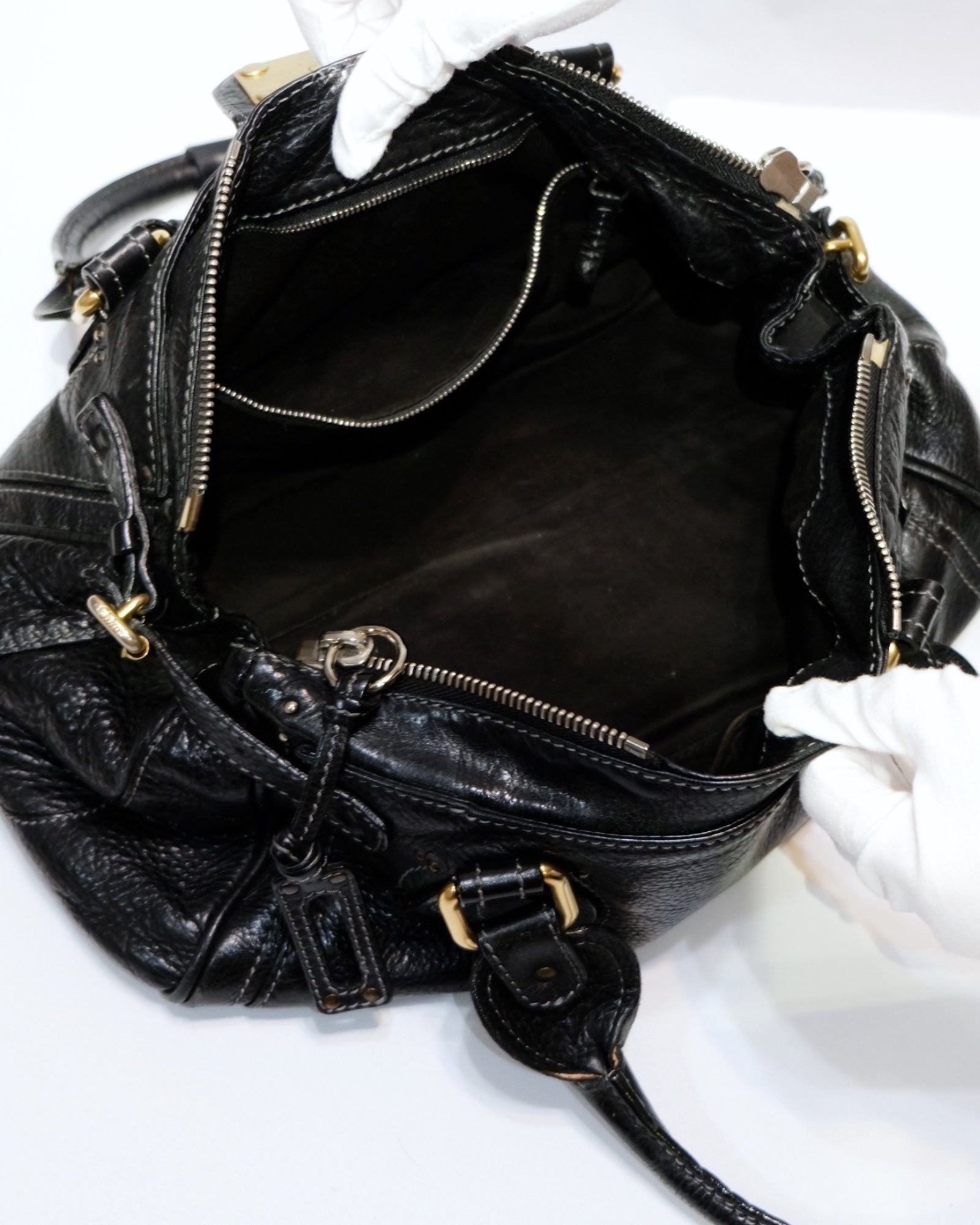 Chloe Black Paddington By Phoebe Philo