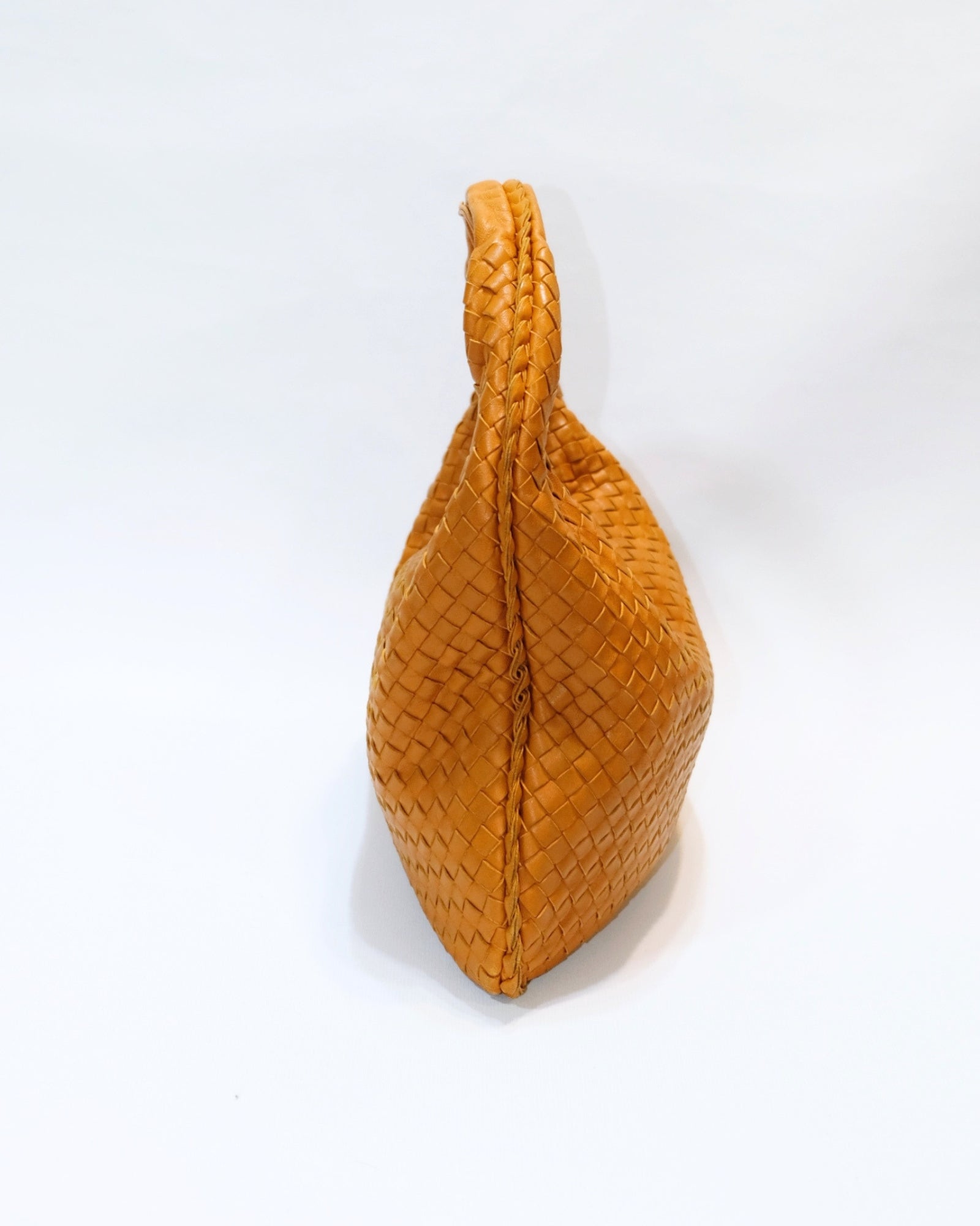 Bottega Veneta Veneta Orange Hobo