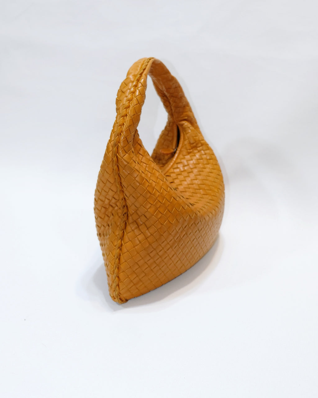 Bottega Veneta Veneta Orange Hobo