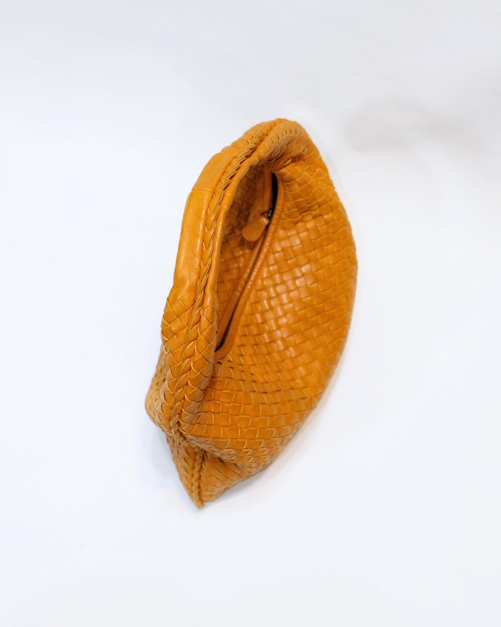 Bottega Veneta Veneta Orange Hobo