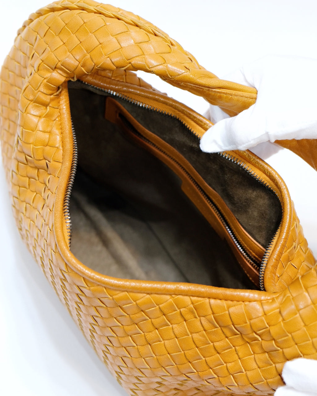 Bottega Veneta Veneta Orange Hobo