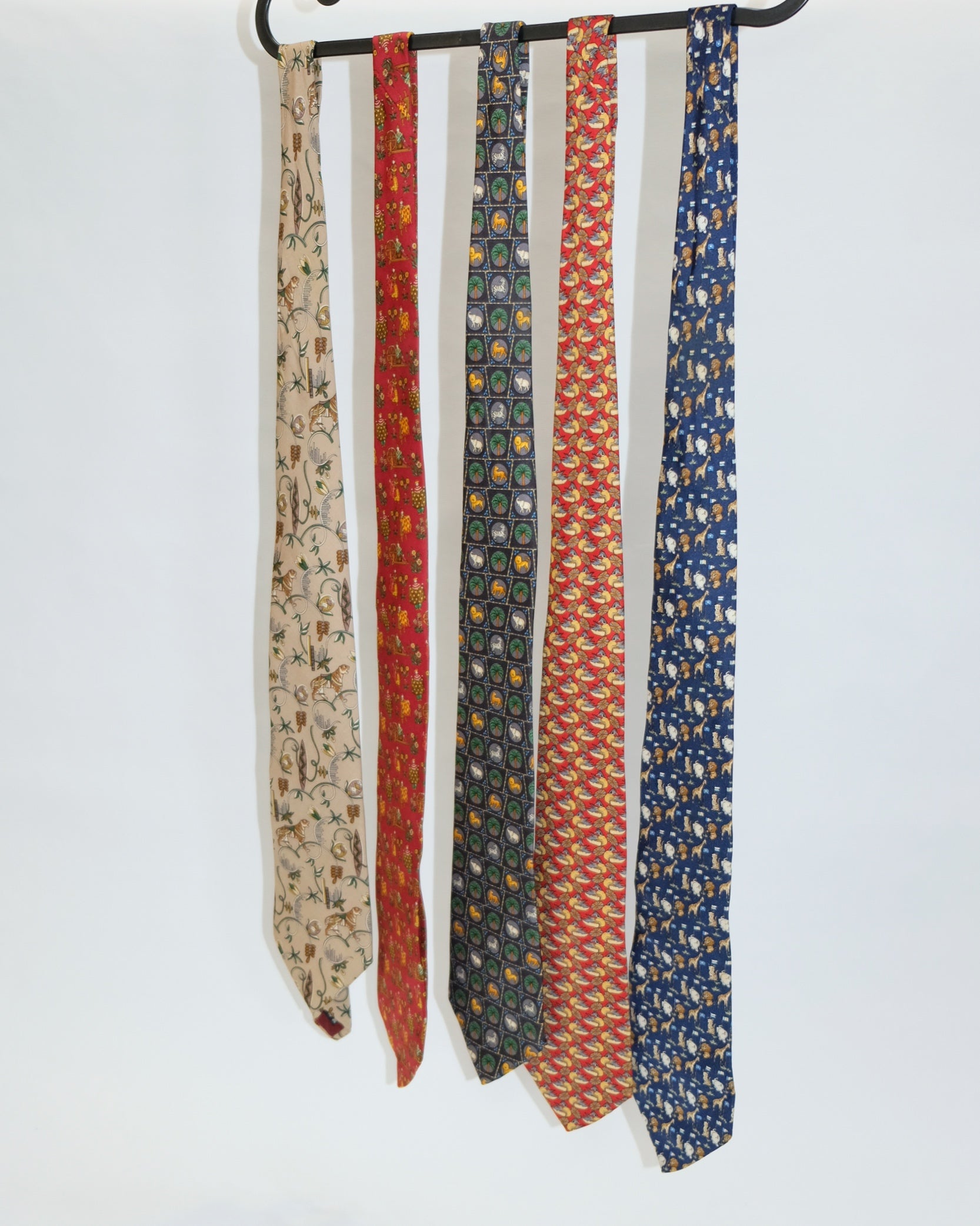 Ferragamo Vintage Silk Tie 