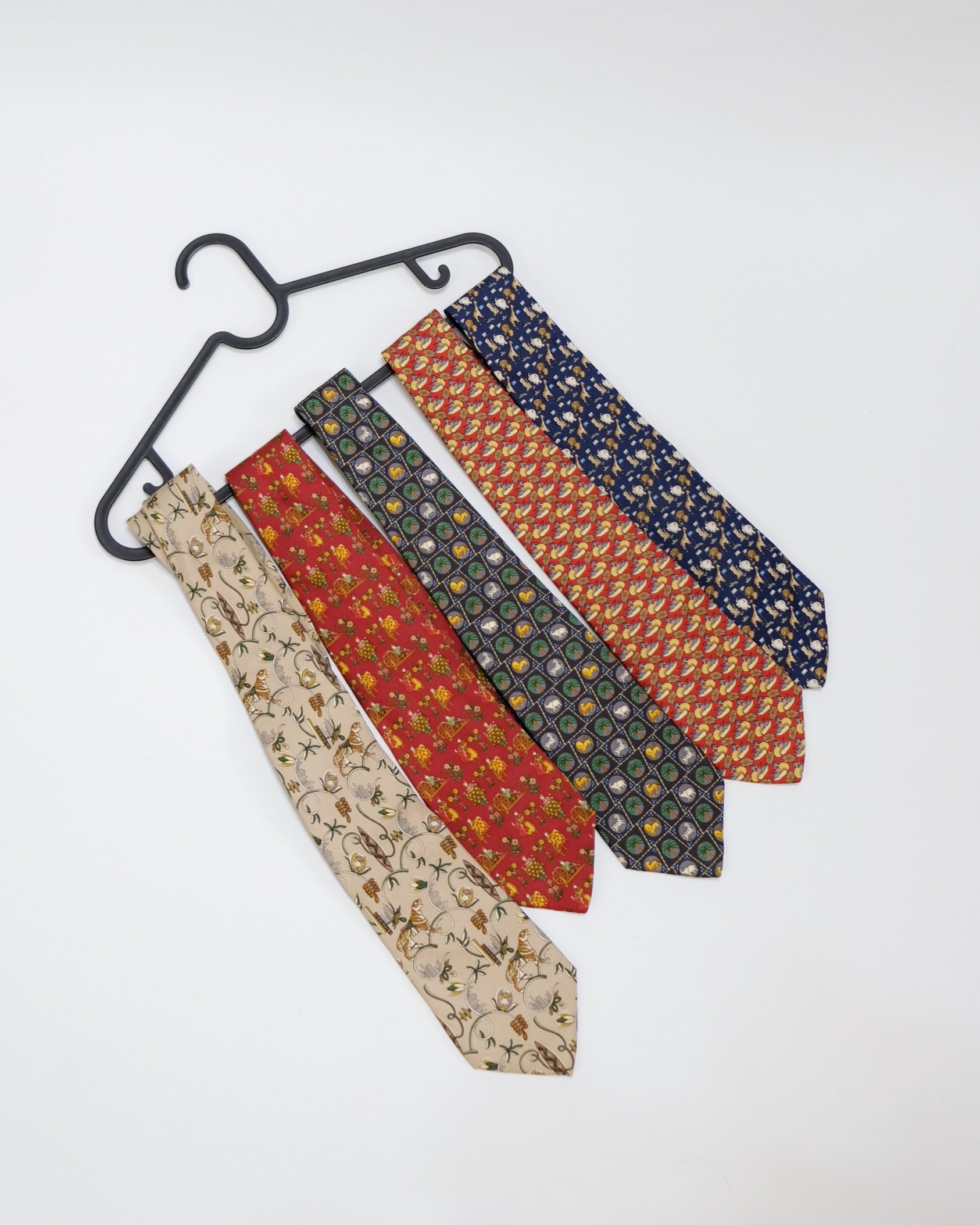 Ferragamo Vintage Silk Tie 