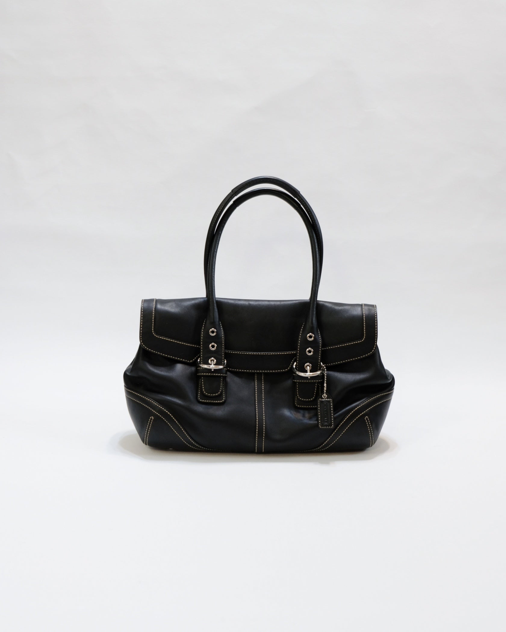Coach Soho Buckle Flap Shoulder Bag