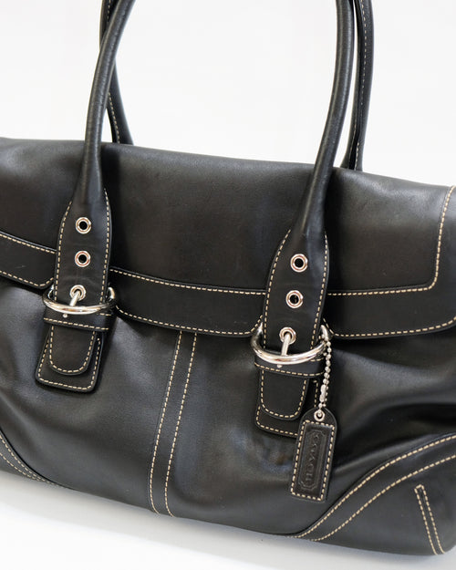 Coach Soho Buckle Flap Shoulder Bag