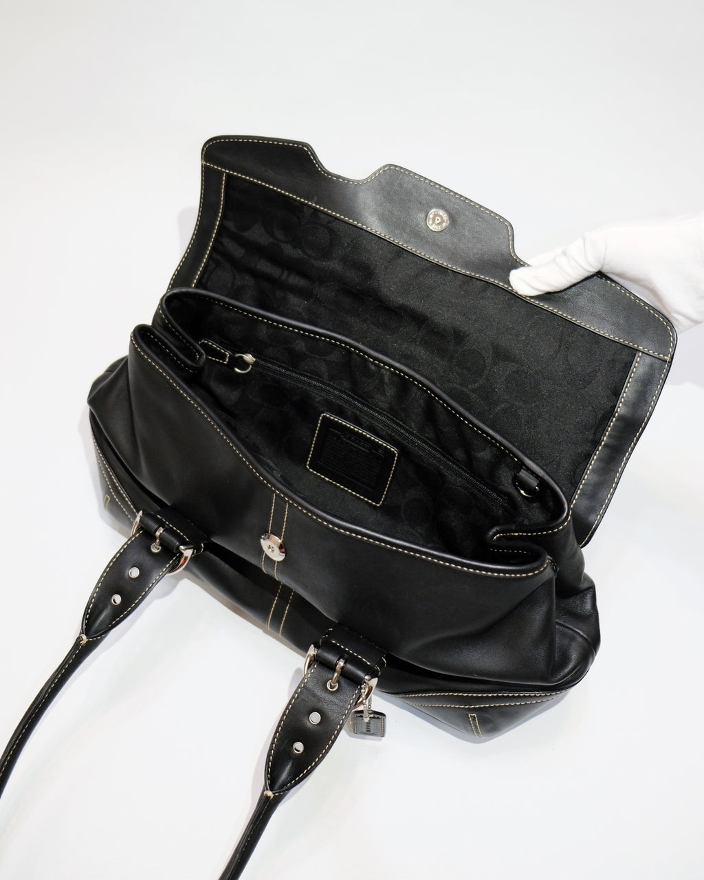 Coach Soho Buckle Flap Shoulder Bag