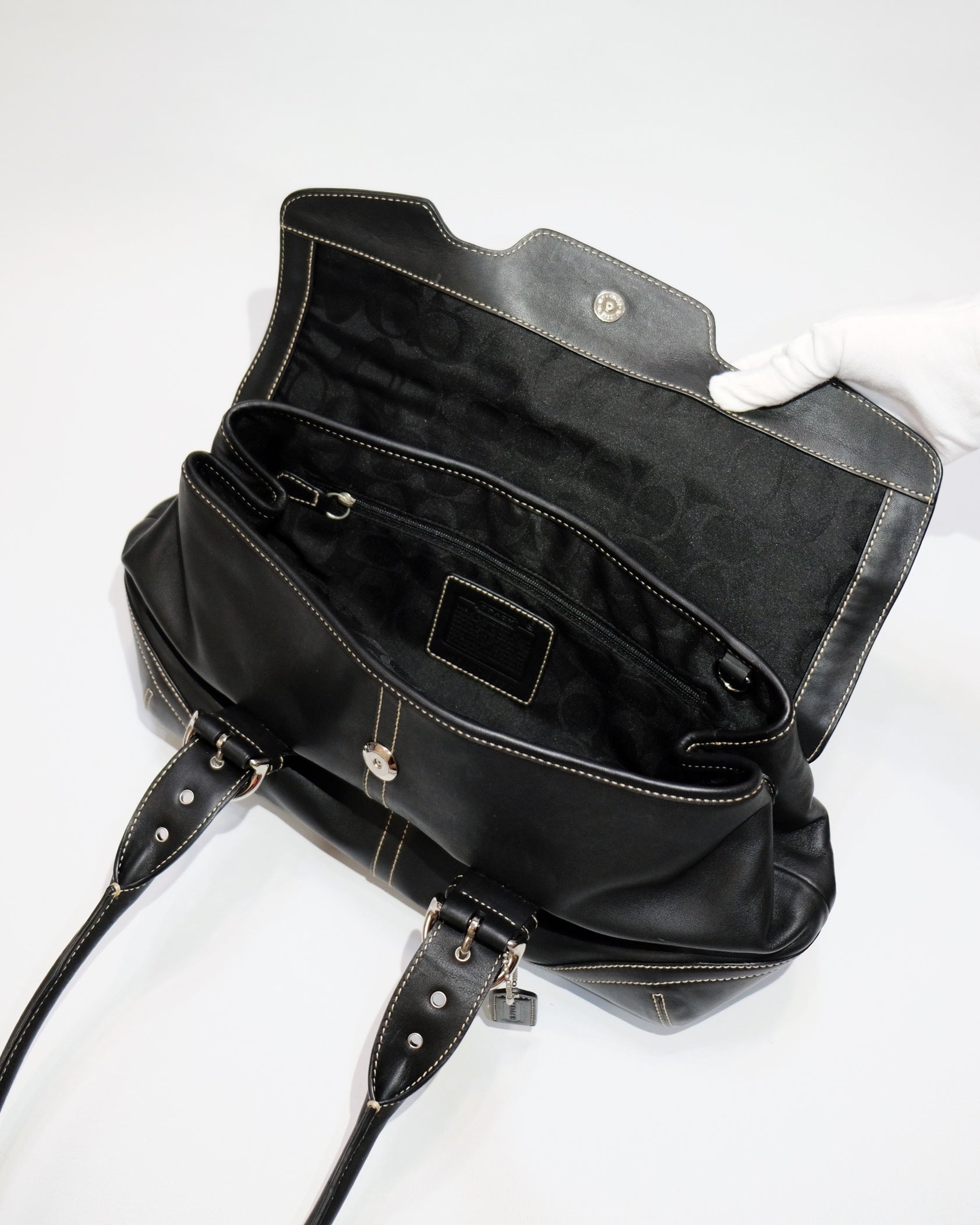 Coach Soho Buckle Flap Shoulder Bag