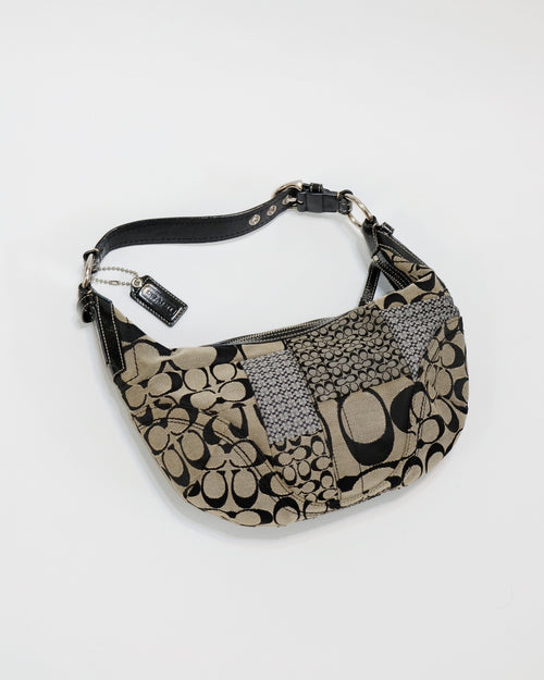 Coach Patchwork Ergo Hobo Bag
