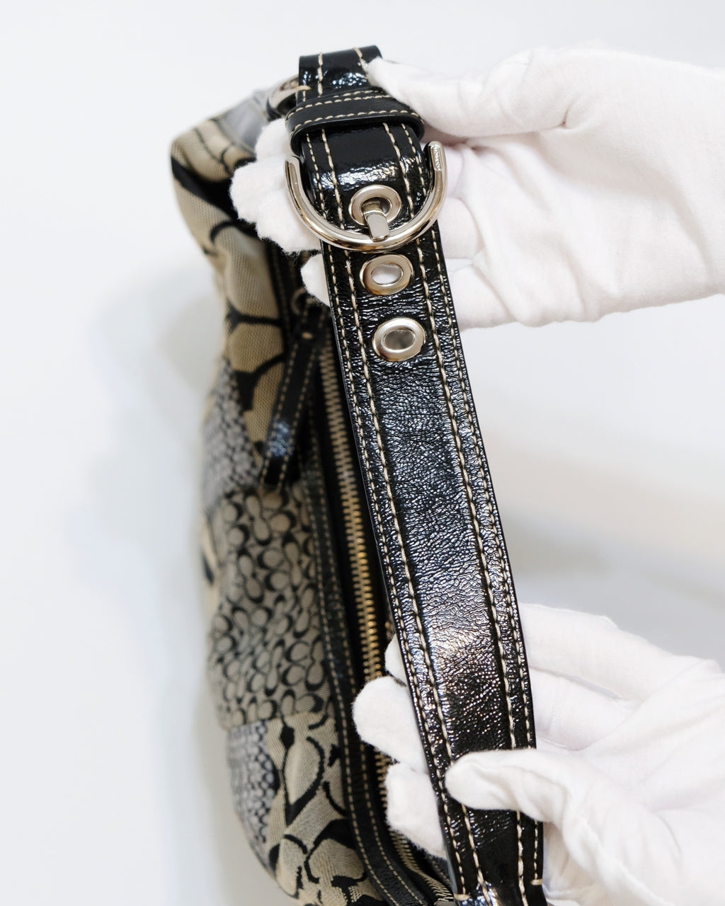 Coach Patchwork Ergo Hobo Bag