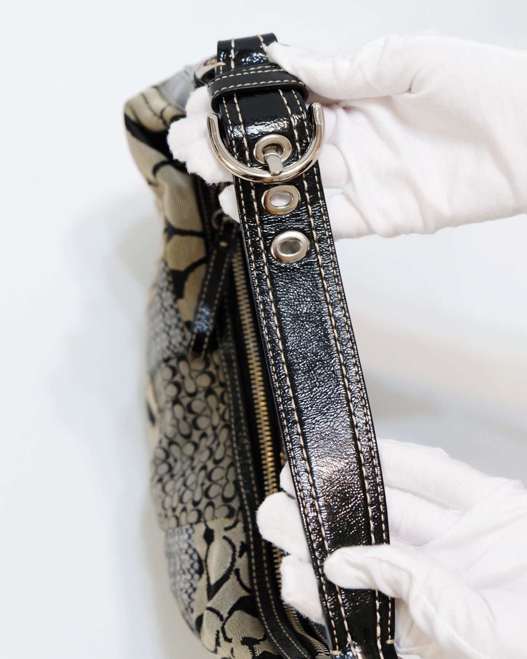 Coach Patchwork Ergo Hobo Bag