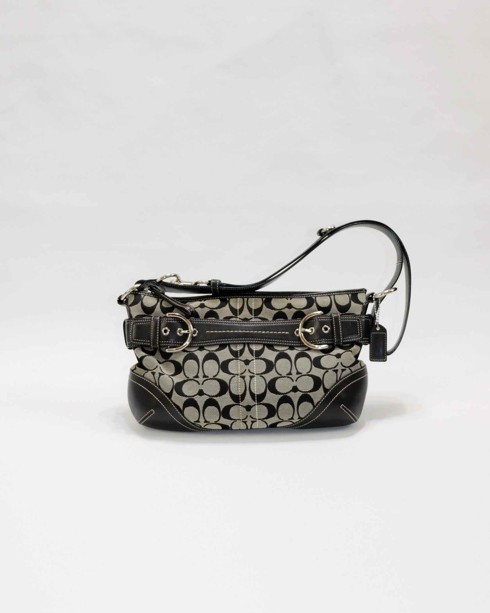Coach Soho Signature Buckle Shoulder Bag