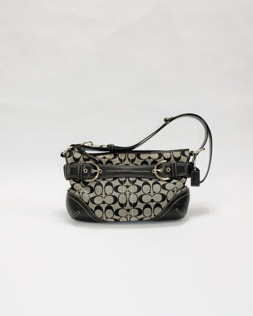 Coach Soho Signature Buckle Shoulder Bag