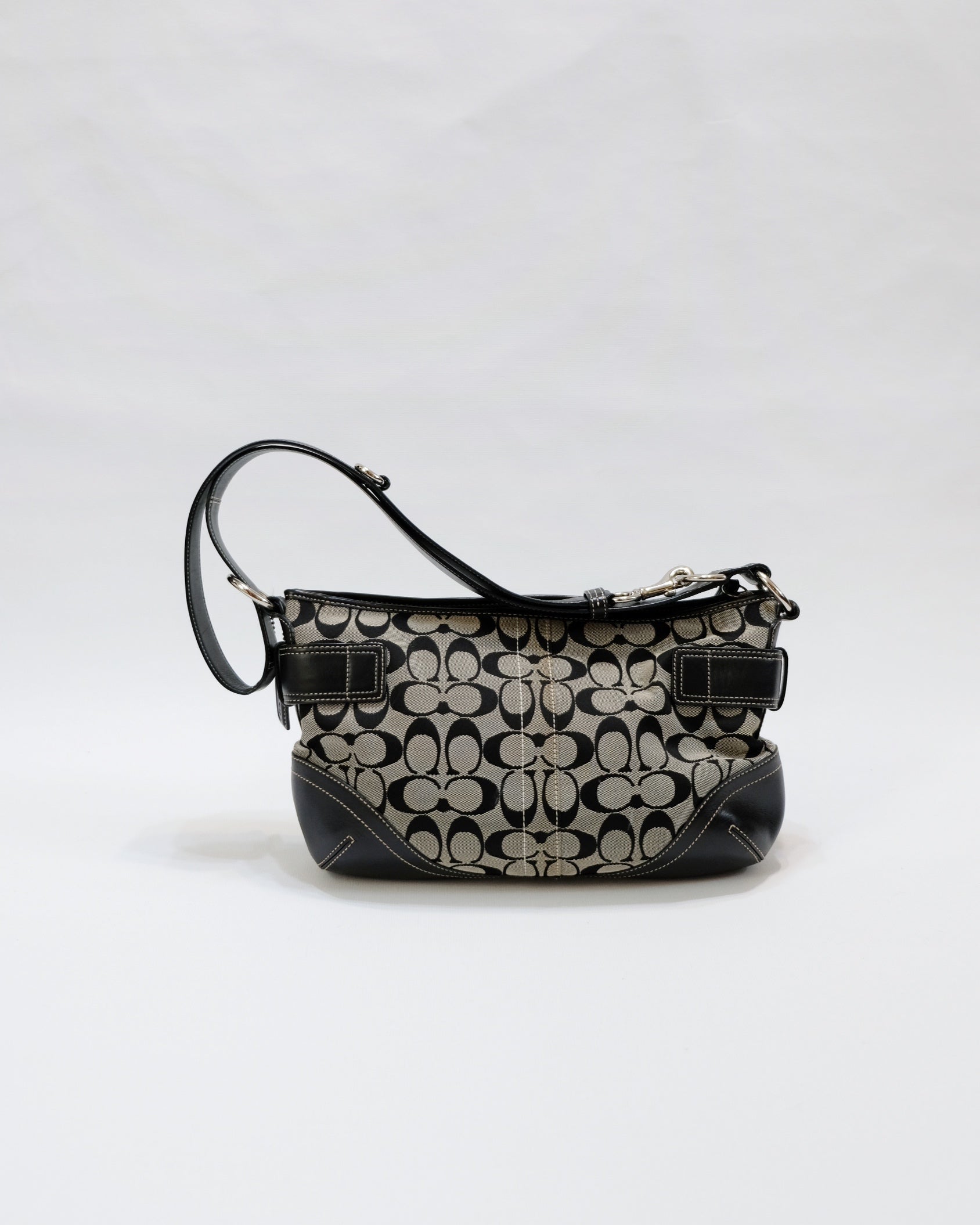 Coach Soho Signature Buckle Shoulder Bag