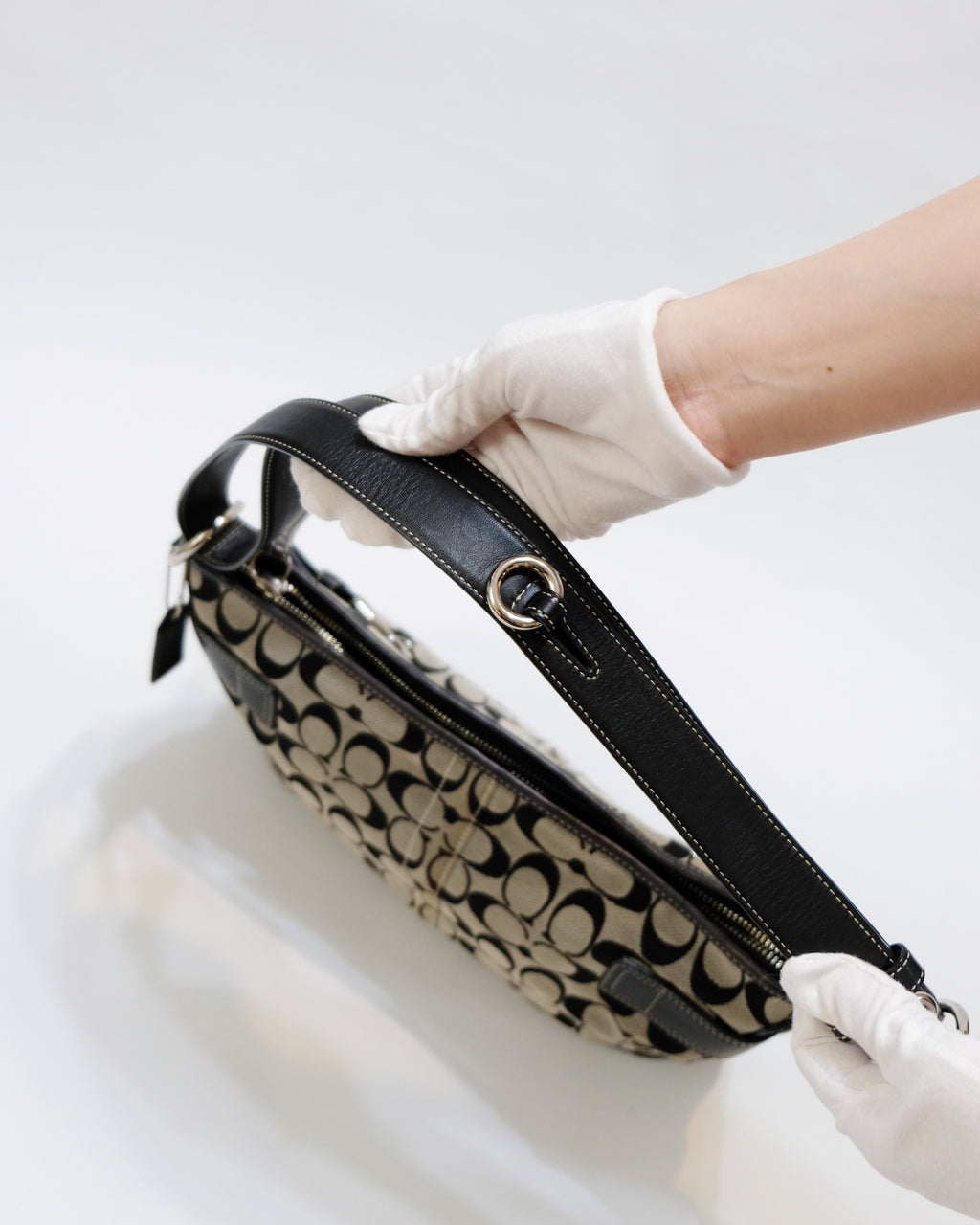 Coach Soho Signature Buckle Shoulder Bag