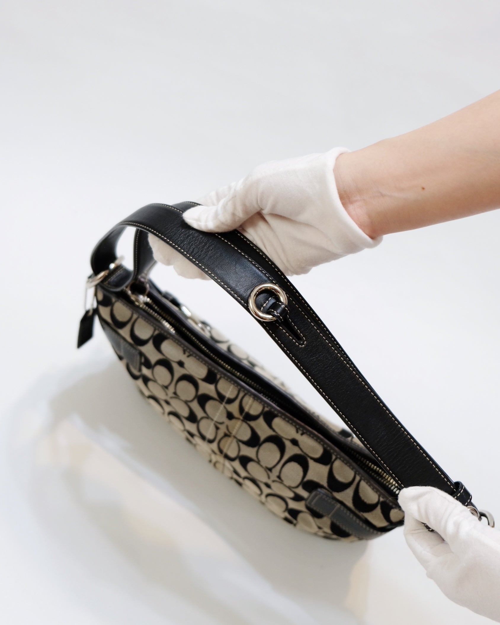 Coach Soho Signature Buckle Shoulder Bag