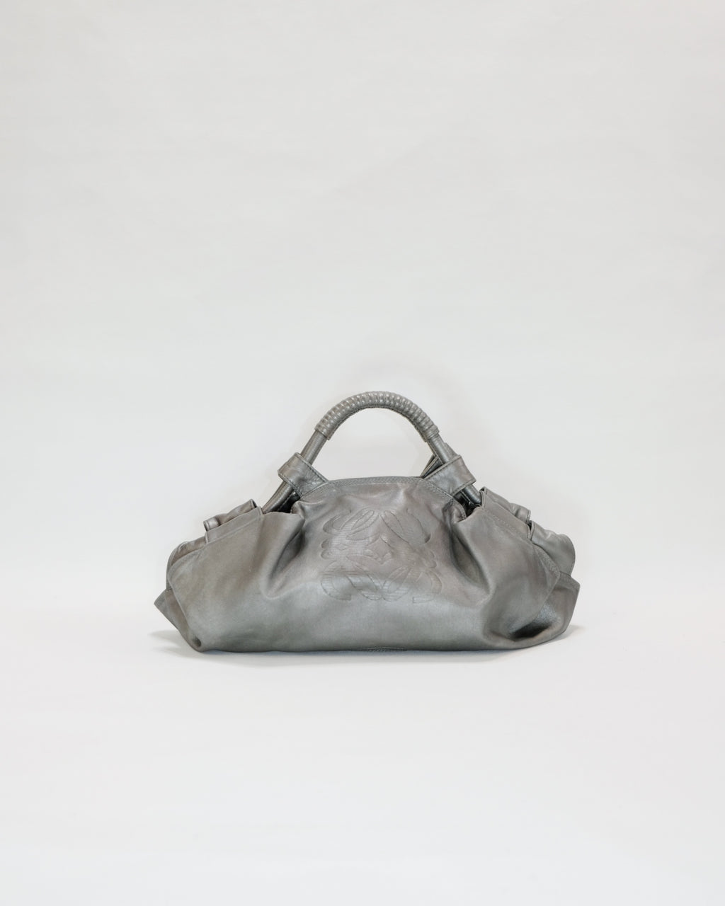 Loewe Silver Nappa Aire By Stuart Vevers 