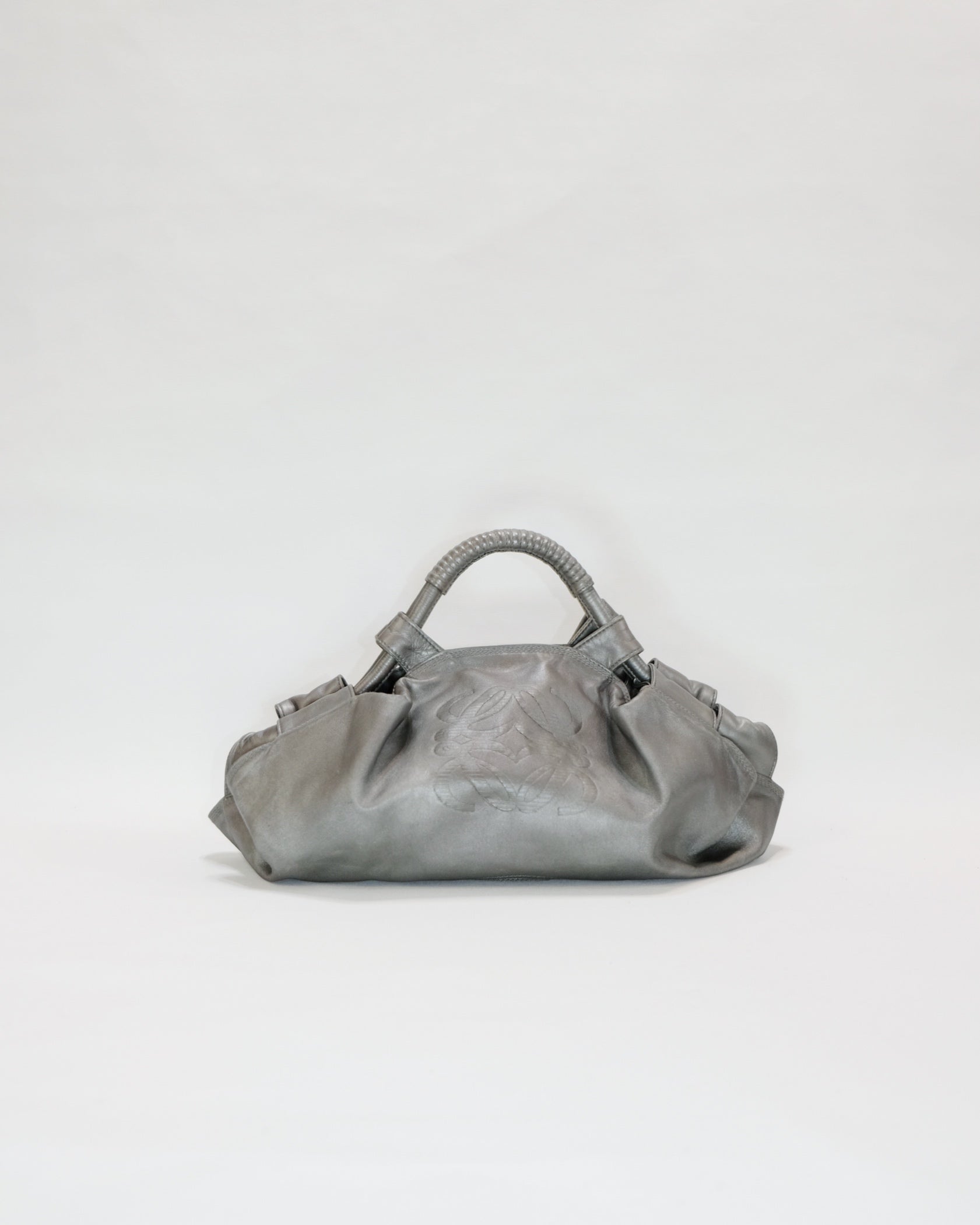 Loewe Silver Nappa Aire By Stuart Vevers 