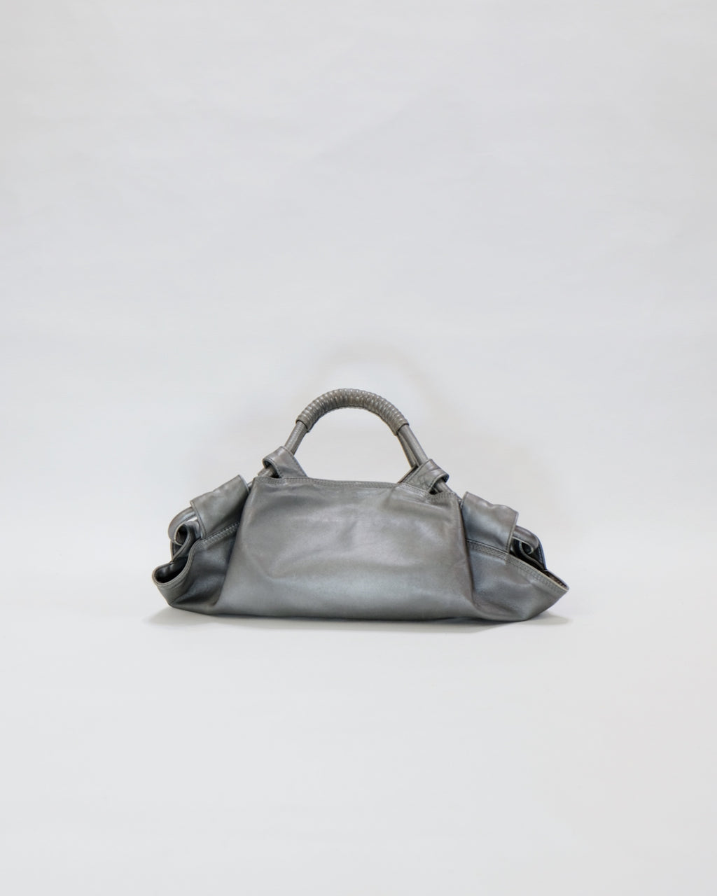 Loewe Silver Nappa Aire By Stuart Vevers 