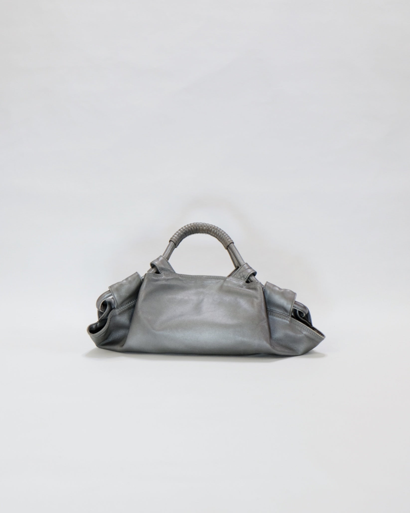 Loewe Silver Nappa Aire By Stuart Vevers 