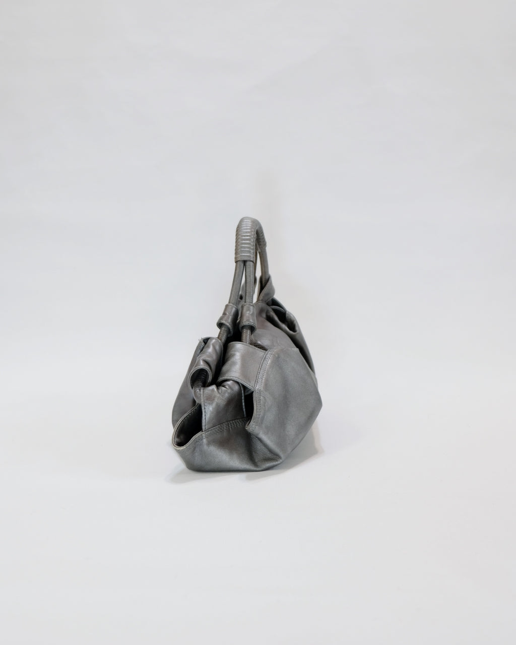 Loewe Silver Nappa Aire By Stuart Vevers 