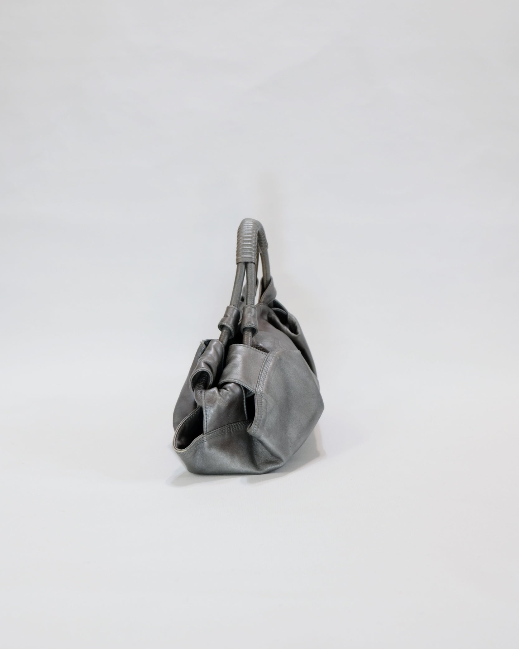 Loewe Silver Nappa Aire By Stuart Vevers 