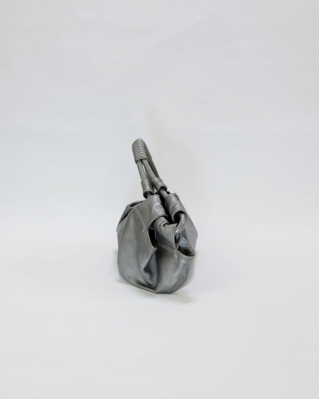 Loewe Silver Nappa Aire By Stuart Vevers 
