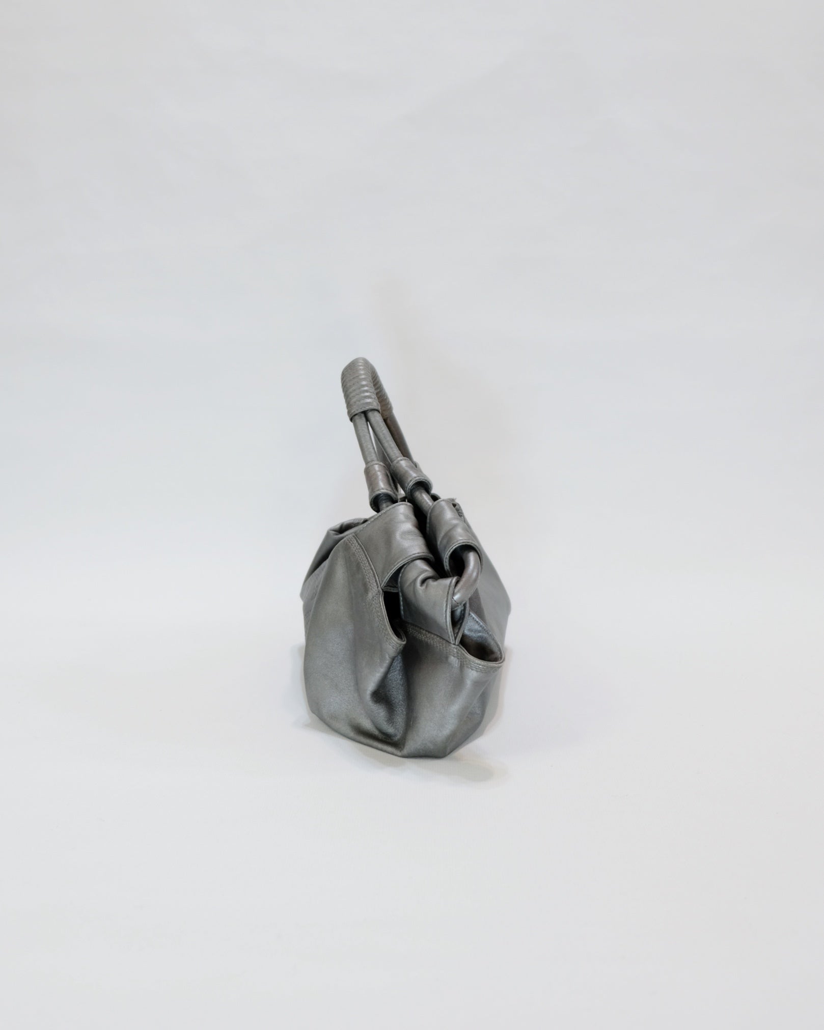 Loewe Silver Nappa Aire By Stuart Vevers 