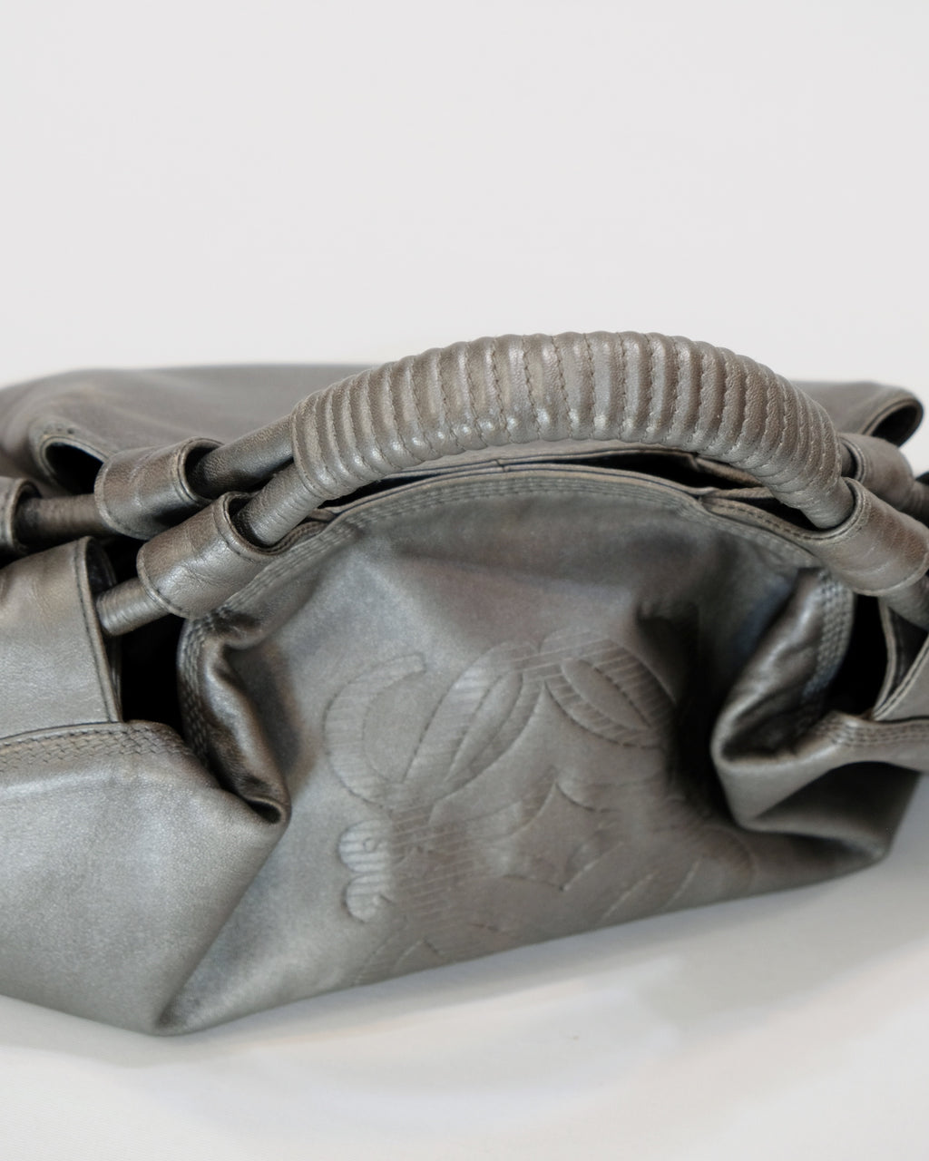 Loewe Silver Nappa Aire By Stuart Vevers 