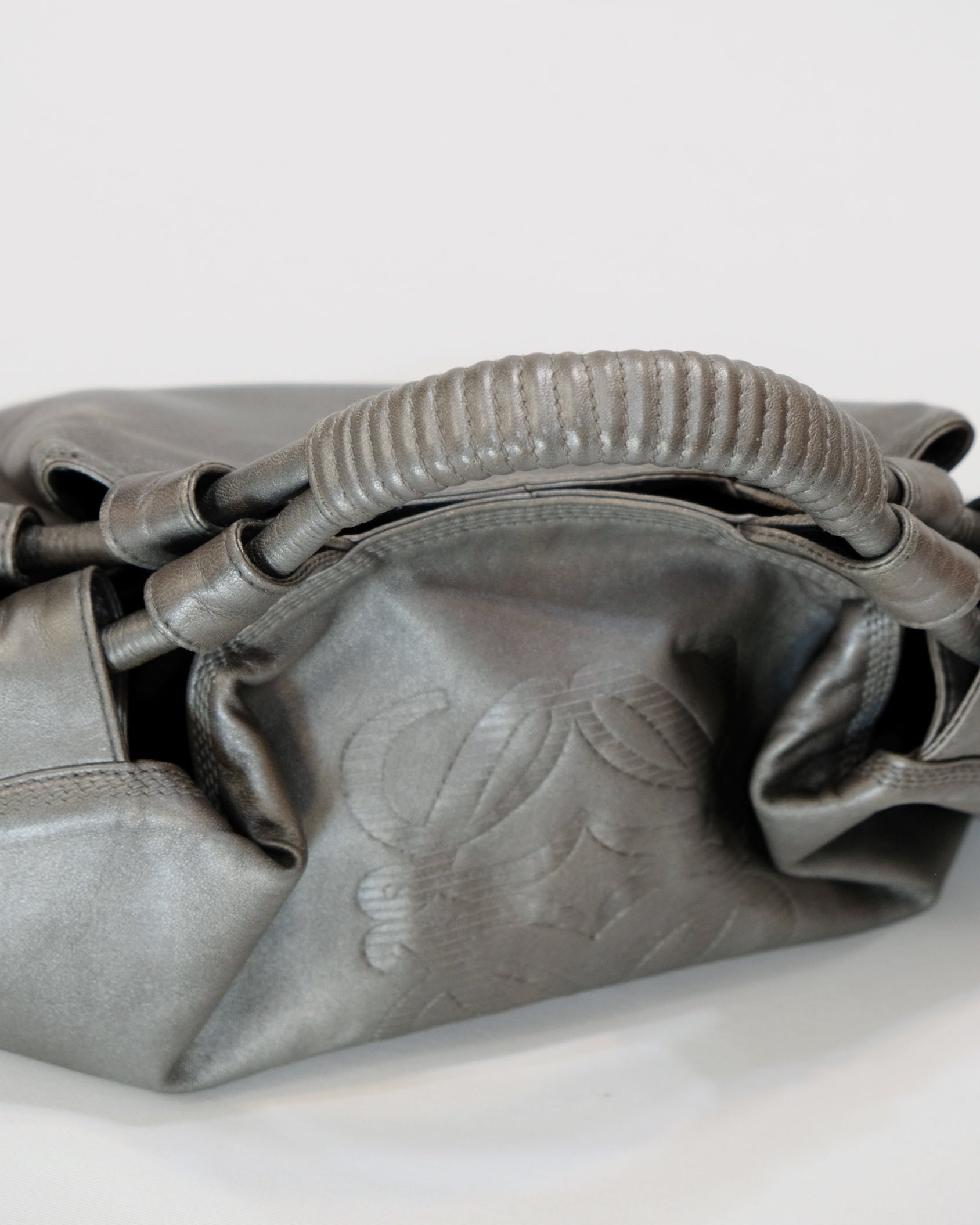 Loewe Silver Nappa Aire By Stuart Vevers 