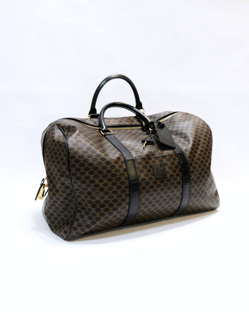 Celine Black Macadam Duffle Bag 