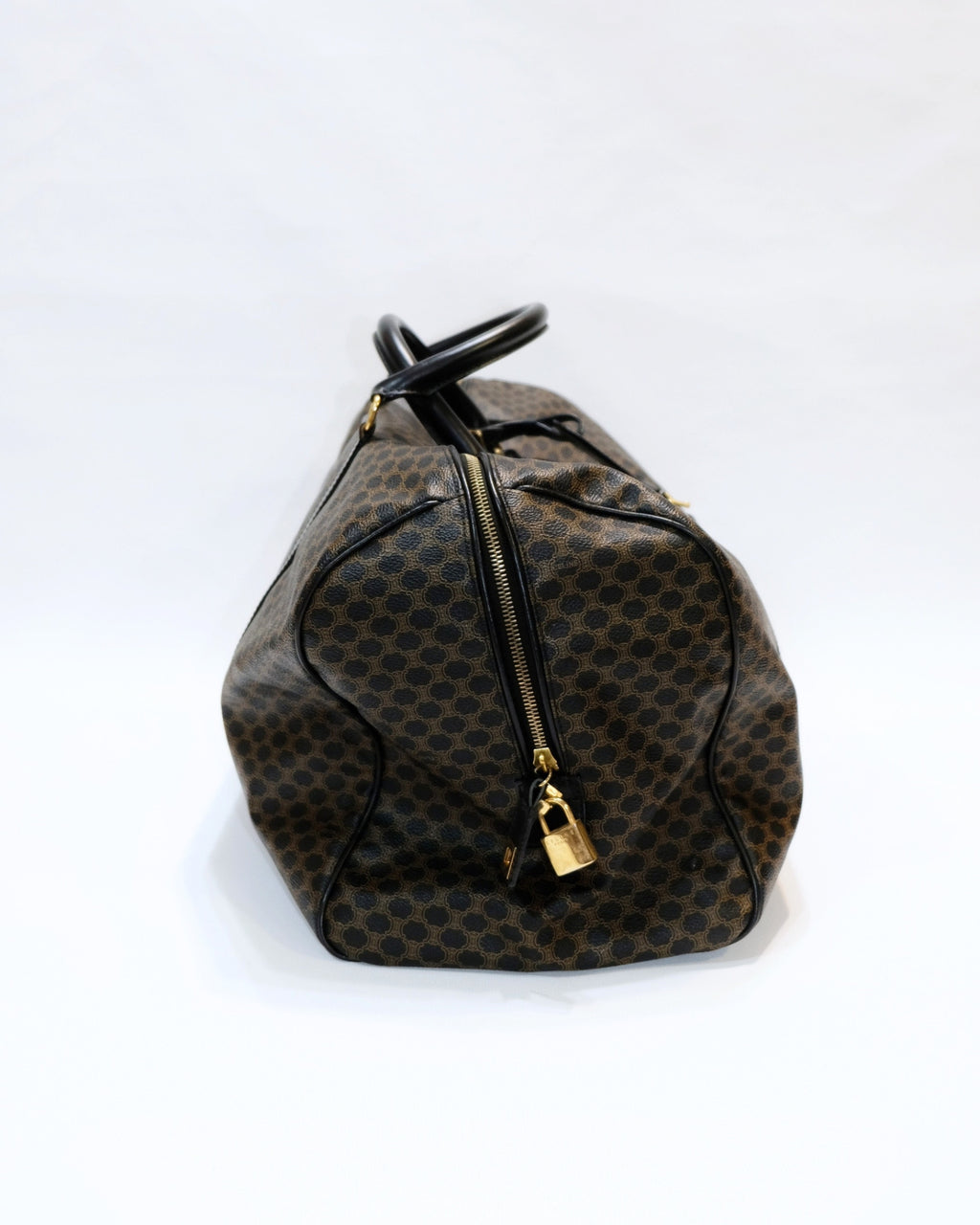 Celine Black Macadam Duffle Bag 