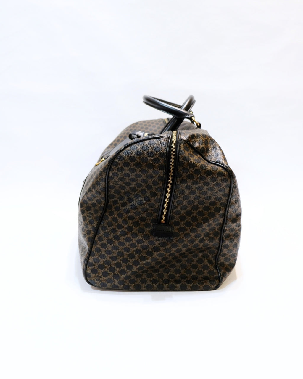 Celine Black Macadam Duffle Bag 