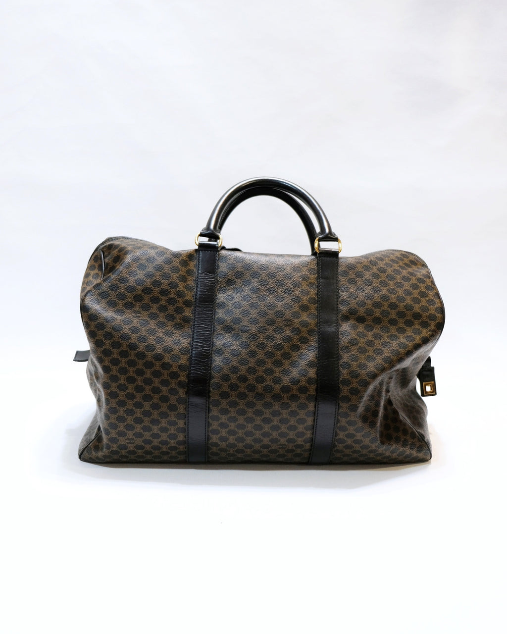 Celine Black Macadam Duffle Bag 