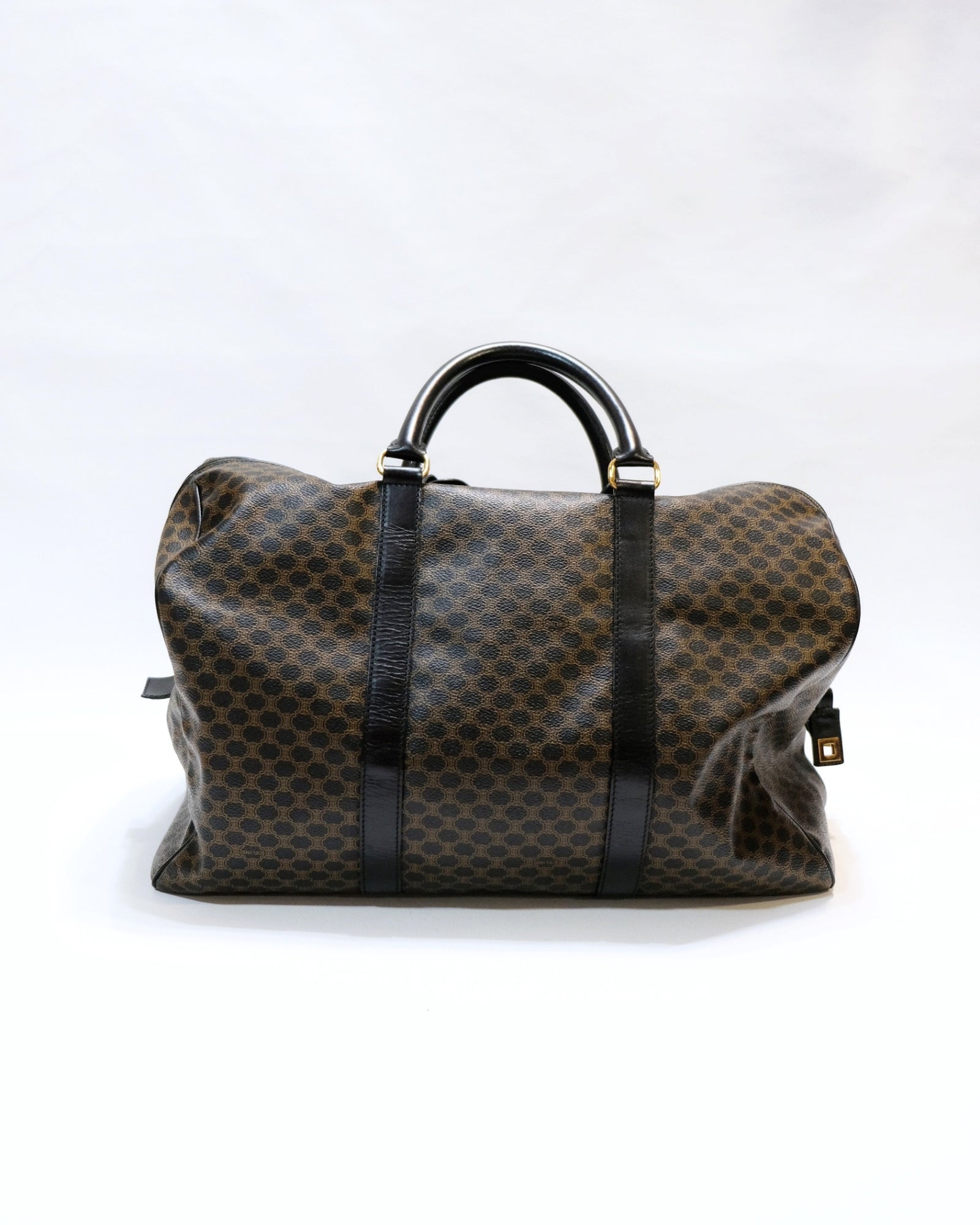Celine Black Macadam Duffle Bag 
