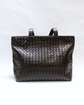 Bottega Veneta Intrecciato Leather Zipped Tote