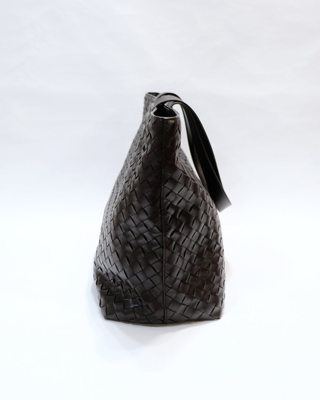 Bottega Veneta Intrecciato Leather Zipped Tote