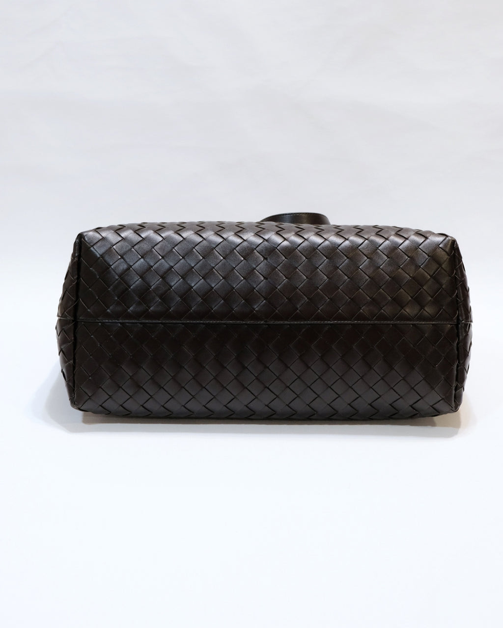 Bottega Veneta Intrecciato Leather Zipped Tote