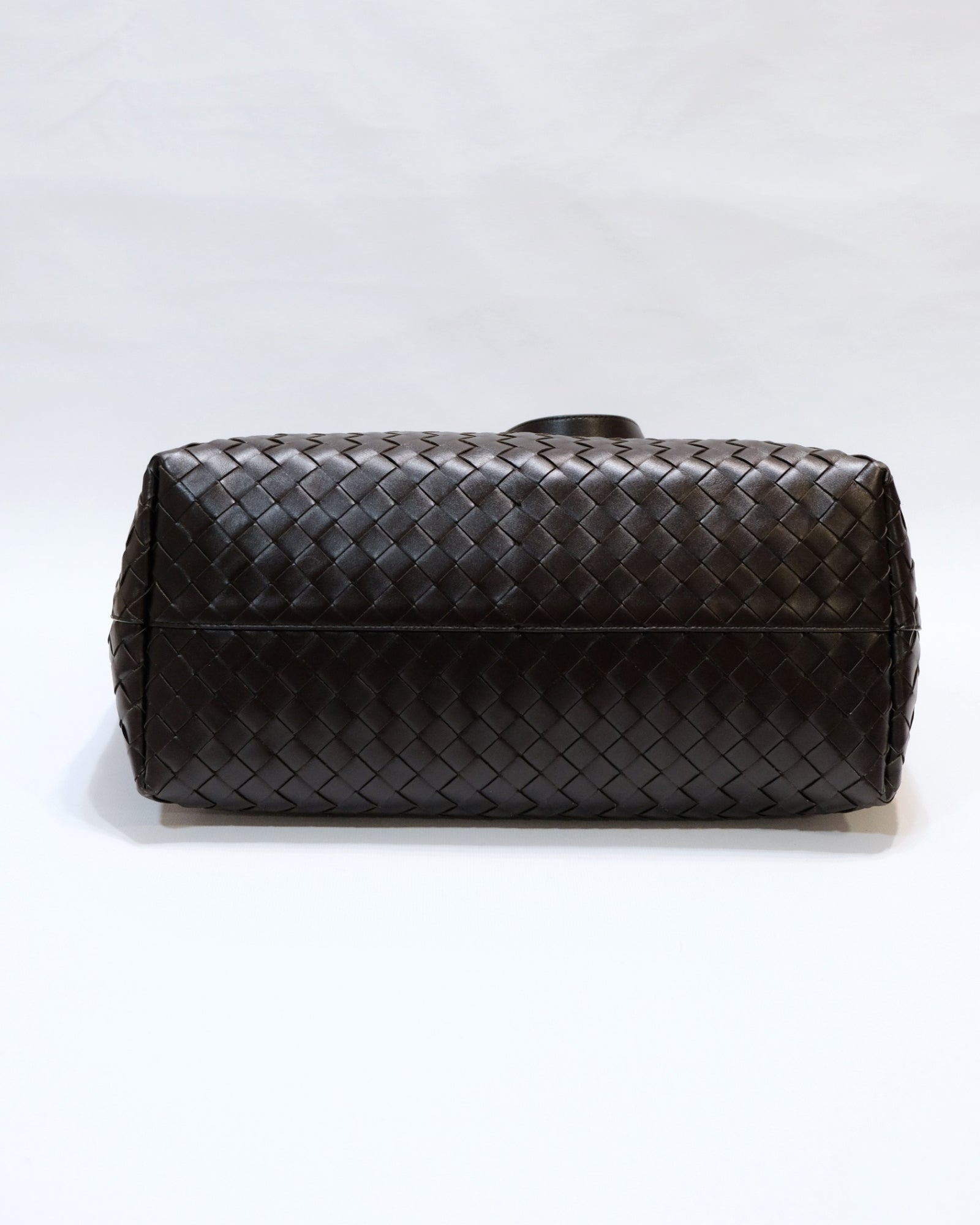 Bottega Veneta Intrecciato Leather Zipped Tote