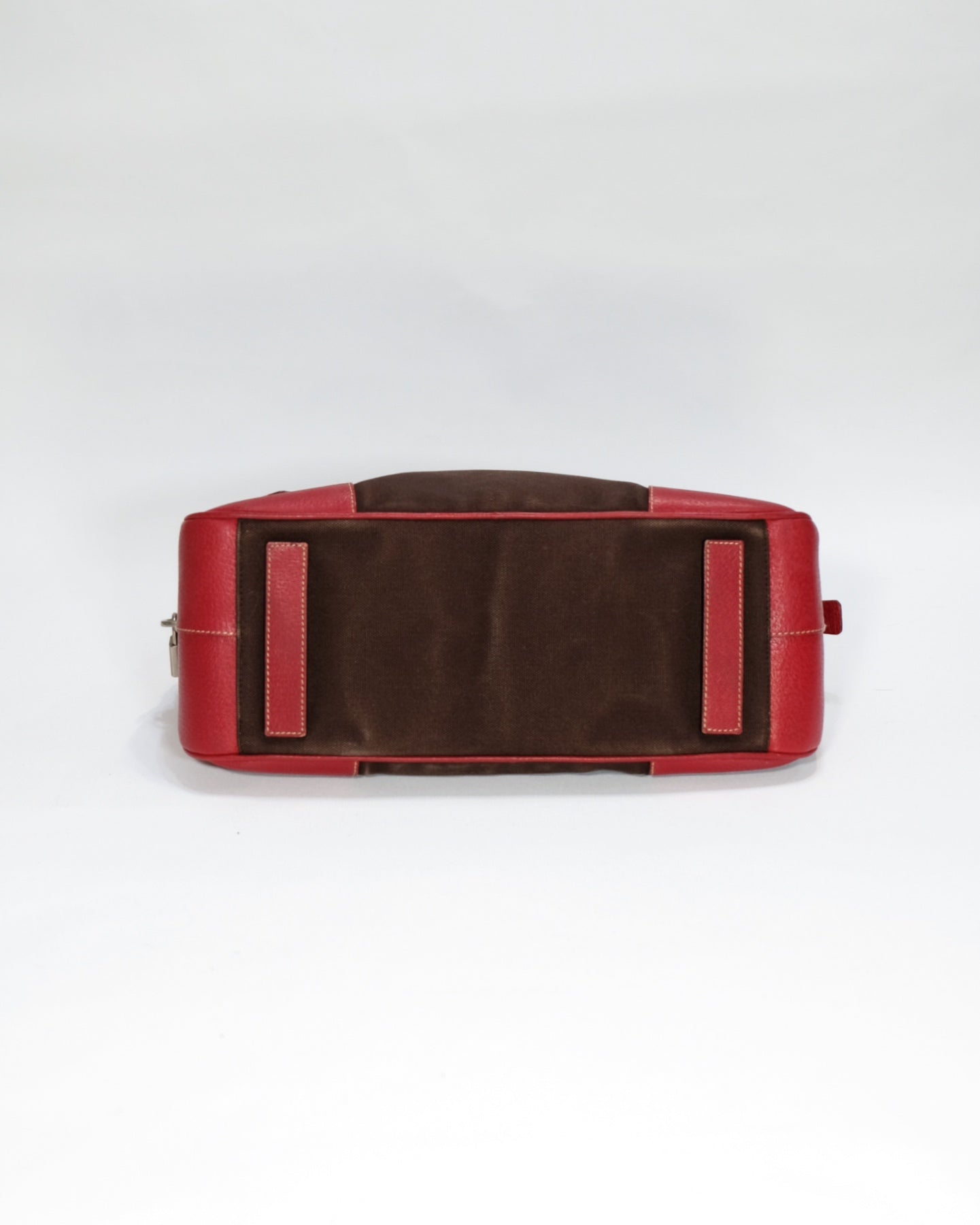 Prada Red Bowling Bag