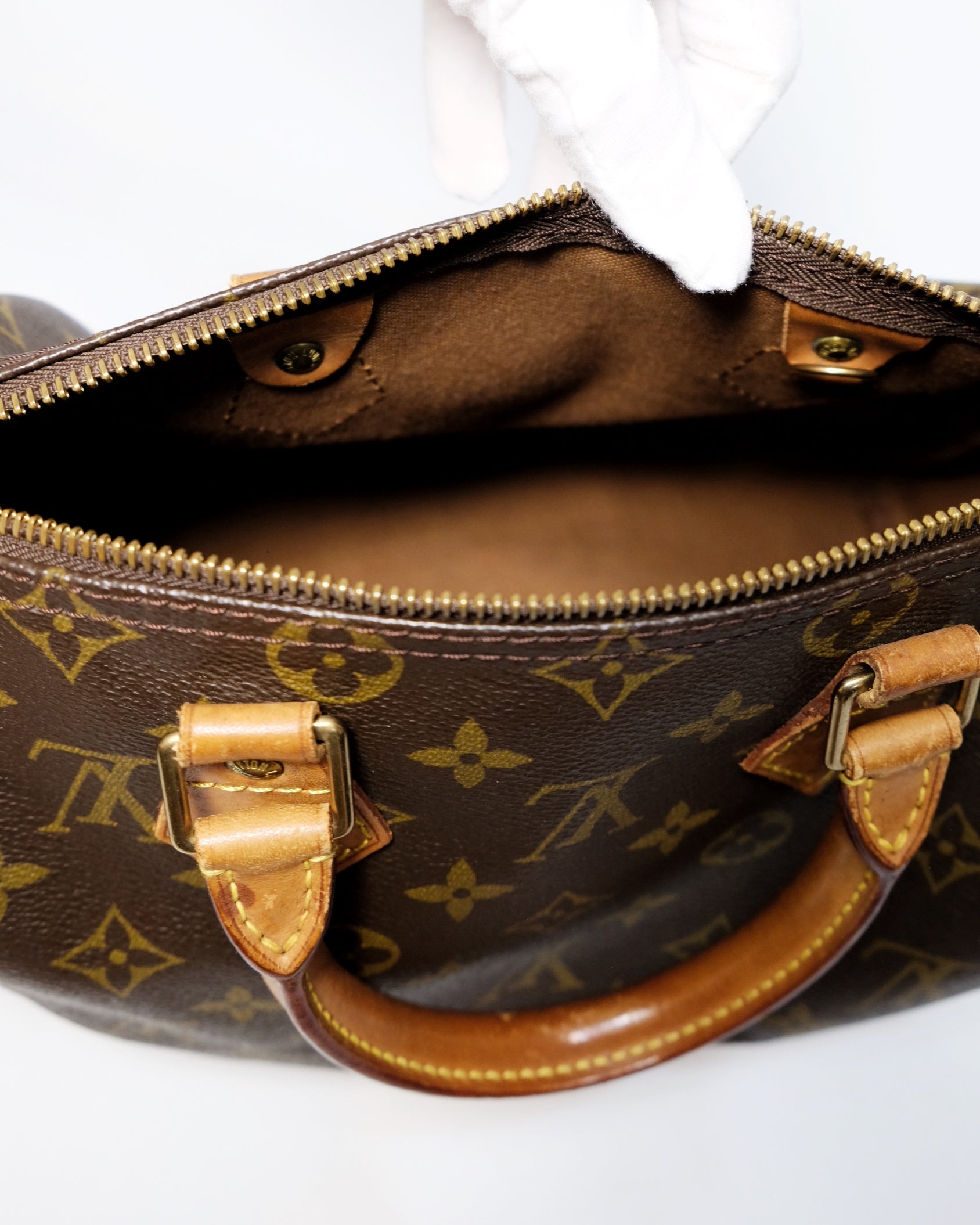 Louis Vuitton Monogram Speedy 25