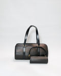 Louis Vuitton EPI Soufflot Bag with Mini Pouch