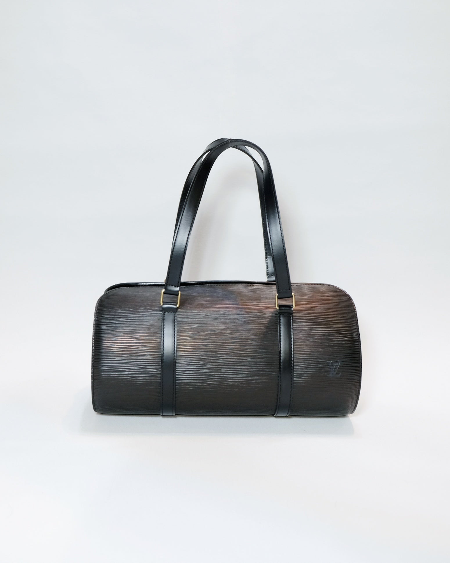 Louis Vuitton EPI Soufflot Bag with Mini Pouch