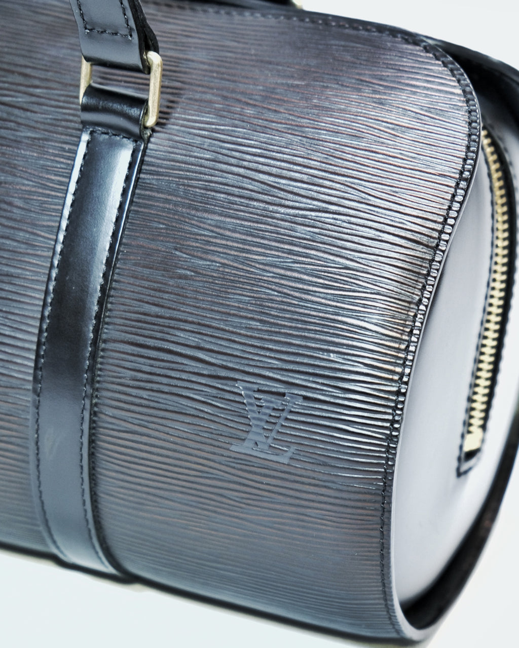 Louis Vuitton EPI Soufflot Bag with Mini Pouch