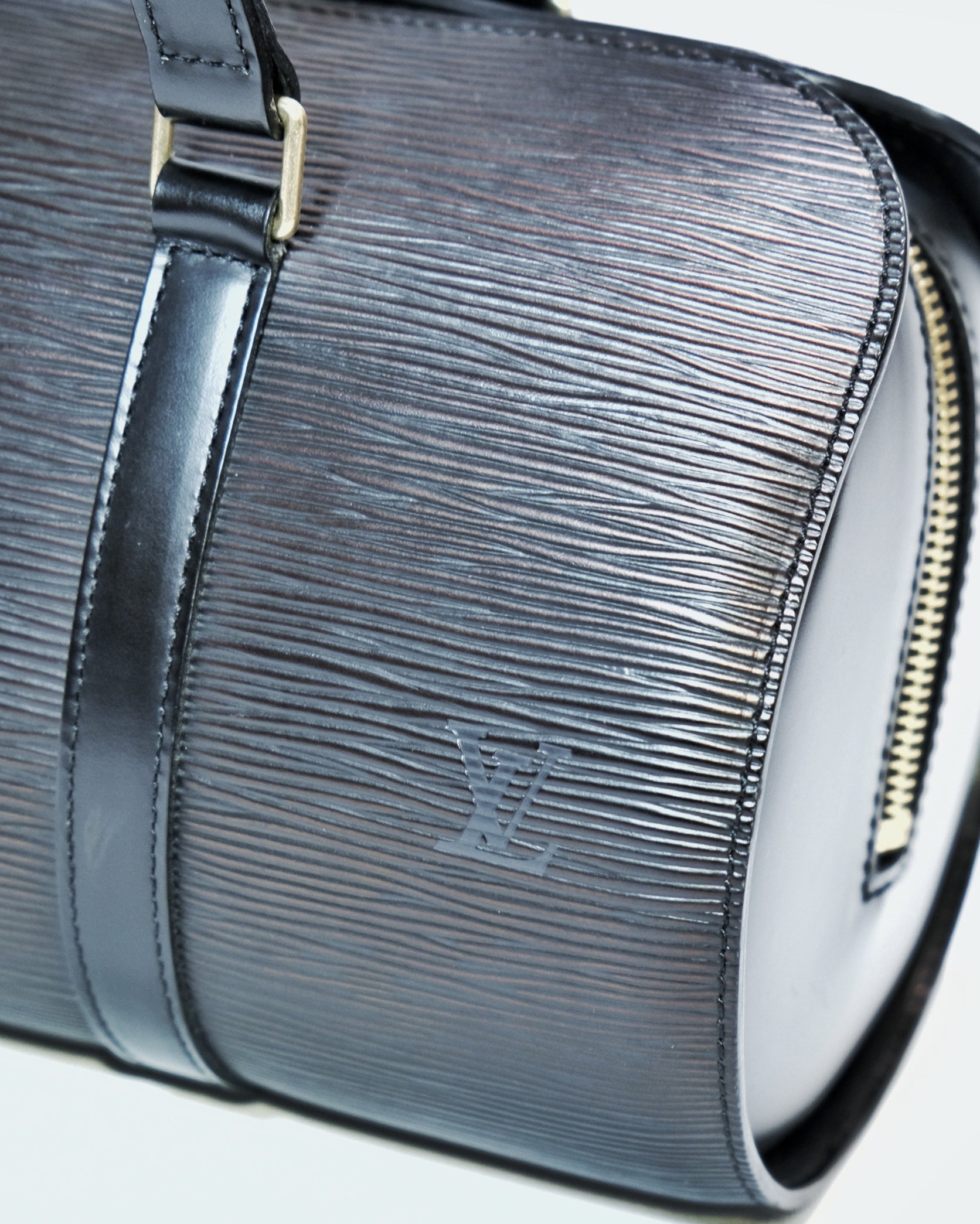 Louis Vuitton EPI Soufflot Bag with Mini Pouch
